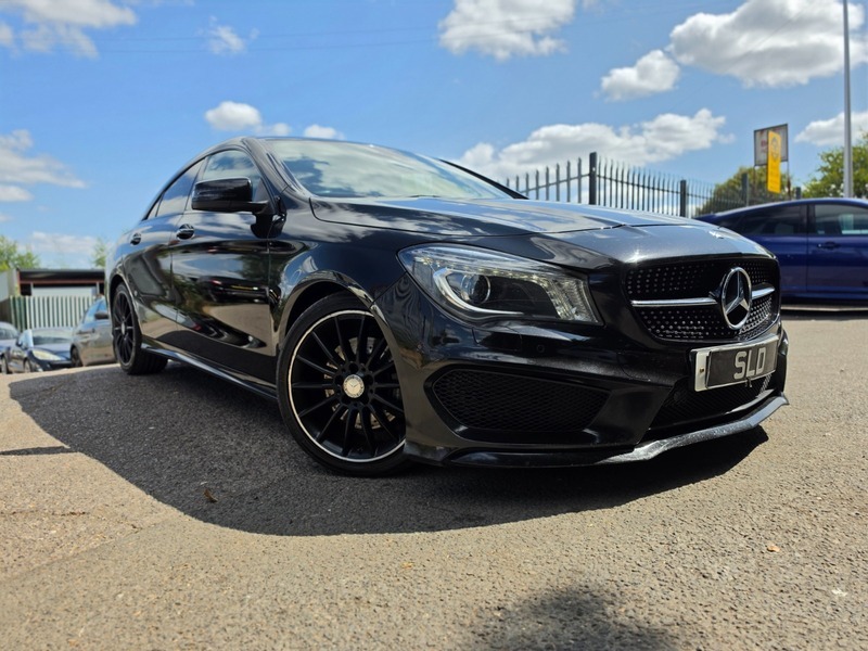 Mercedes-Benz CLA Class Cla 200 2.1 Cdi Sport Tip Black #3