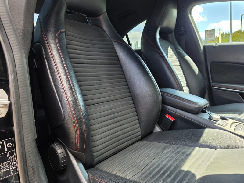 Mercedes-Benz CLA Class Cla 200 2.1 Cdi Sport Tip Black #7