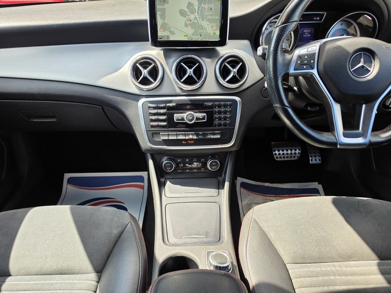Mercedes-Benz CLA Class Cla 200 2.1 Cdi Sport Tip Black #12