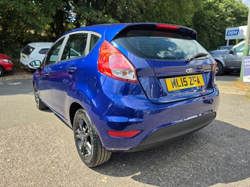 Ford Fiesta Zetec Blue #6