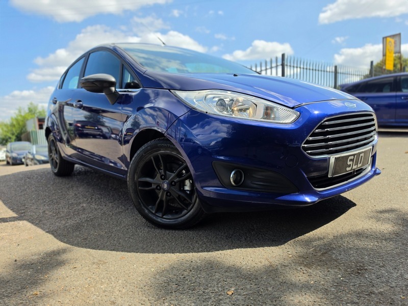 Ford Fiesta Zetec Blue #3