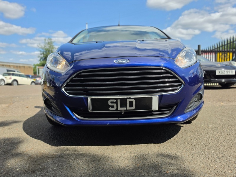 Ford Fiesta Zetec Blue #2
