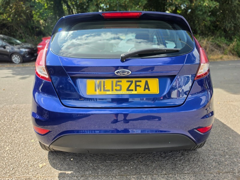 Ford Fiesta Zetec Blue #5
