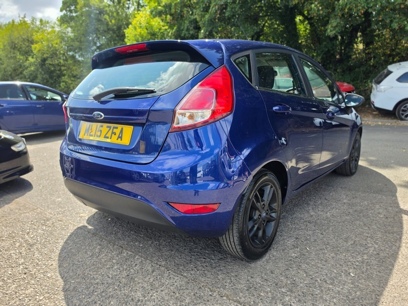 Ford Fiesta Zetec Blue #4
