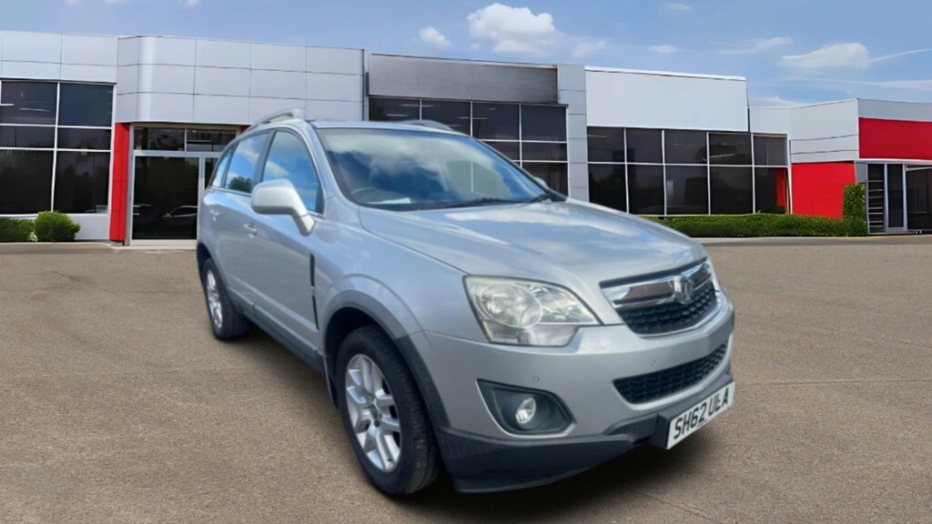 Vauxhall Antara 2.2 Cdti Exclusiv Silver #2