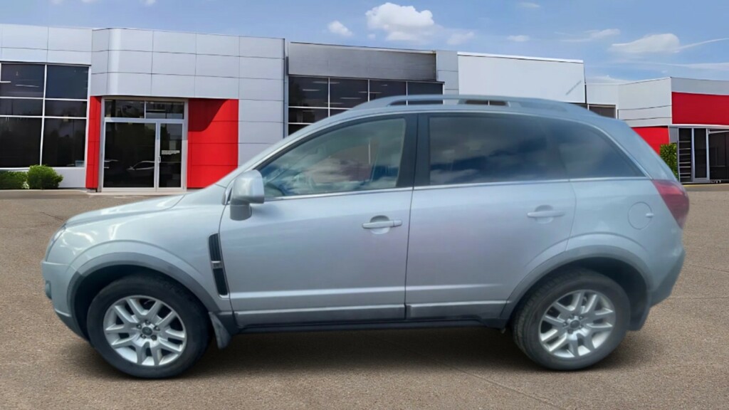 Vauxhall Antara 2.2 Cdti Exclusiv Silver #6