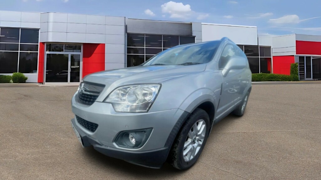 Vauxhall Antara  White #7