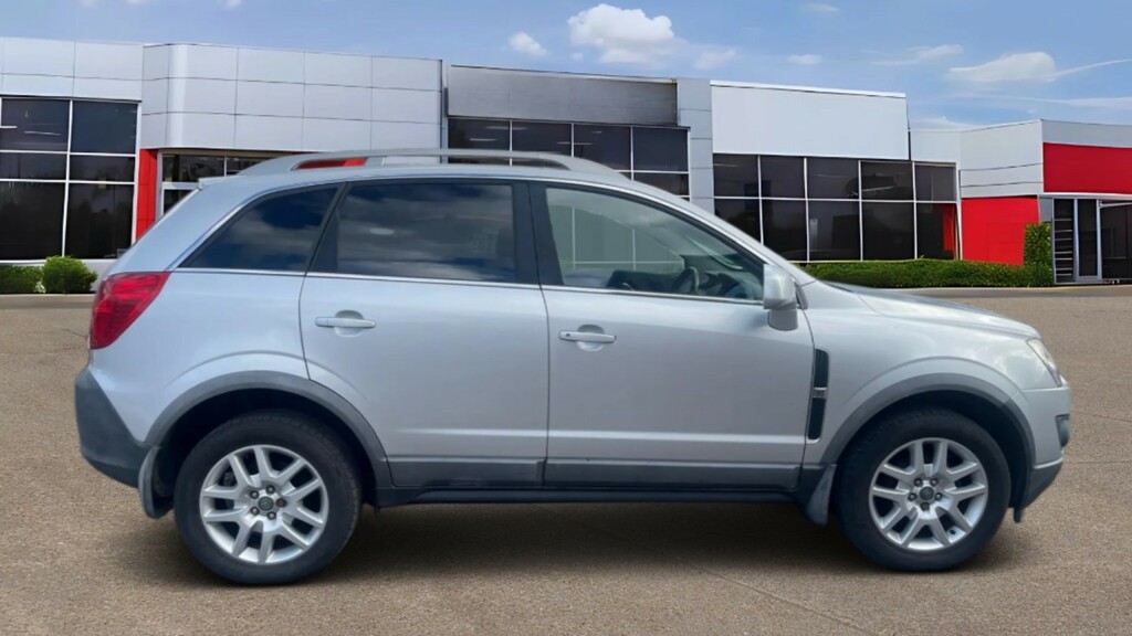 Vauxhall Antara  White #8