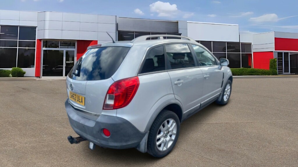 Vauxhall Antara 2.2 Cdti Exclusiv Silver #3