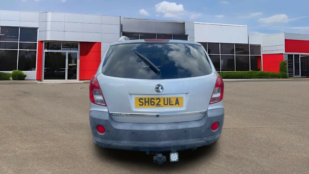 Vauxhall Antara 2.2 Cdti Exclusiv Silver #4