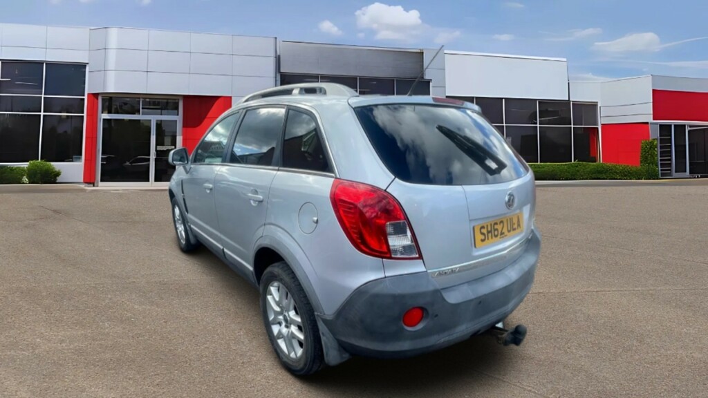 Vauxhall Antara 2.2 Cdti Exclusiv Silver #5