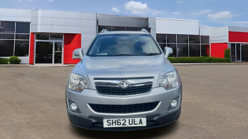 Vauxhall Antara  White #9