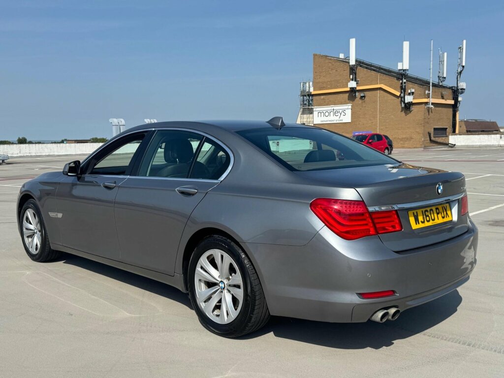 BMW 7 Series 3.0 730D Se Euro 5 Grey #5