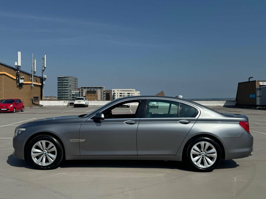 BMW 7 Series 3.0 730D Se Euro 5 Grey #4