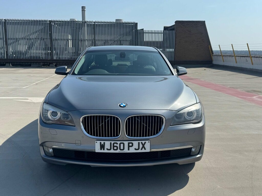 BMW 7 Series 3.0 730D Se Euro 5 Grey #2