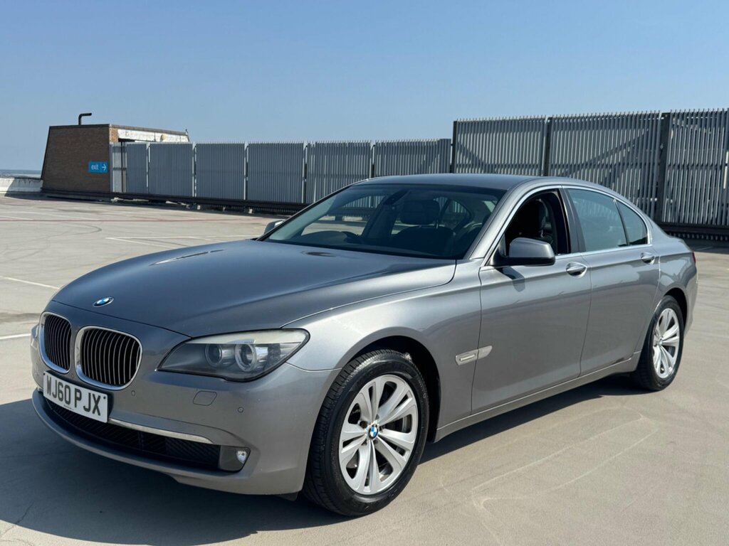 BMW 7 Series 3.0 730D Se Euro 5 Grey #3