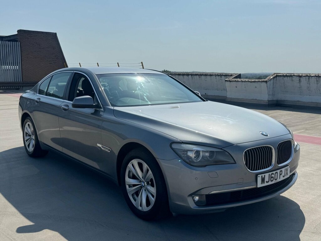 BMW 7 Series 3.0 730D Se Euro 5 Grey