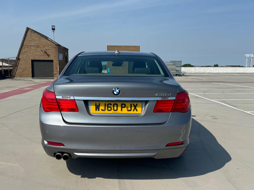BMW 7 Series 3.0 730D Se Euro 5 Grey #6