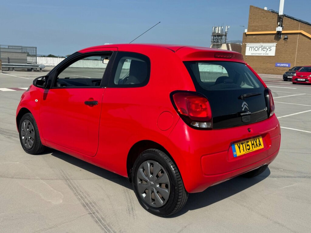 Citroen C1 1.0 Vti Touch Euro 5 Euro 5 YT15HXA Red #5