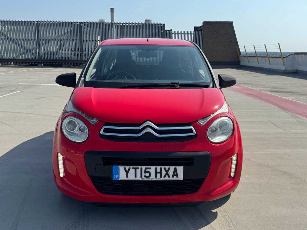 Citroen C1 1.0 Vti Touch Euro 5 Euro 5 YT15HXA Red #2