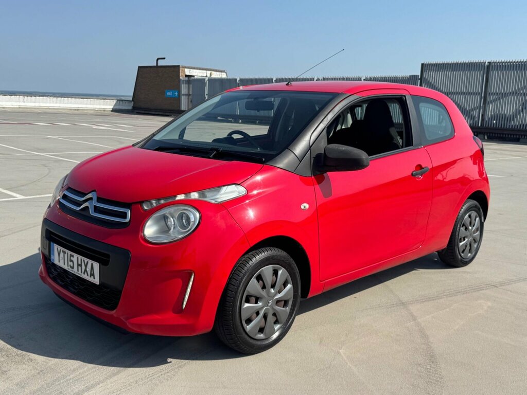 Citroen C1 1.0 Vti Touch Euro 5 Euro 5 YT15HXA Red #3