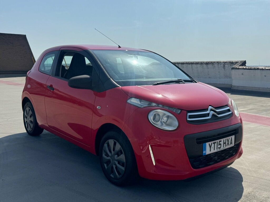 Citroen C1 1.0 Vti Touch Euro 5 Euro 5 Red