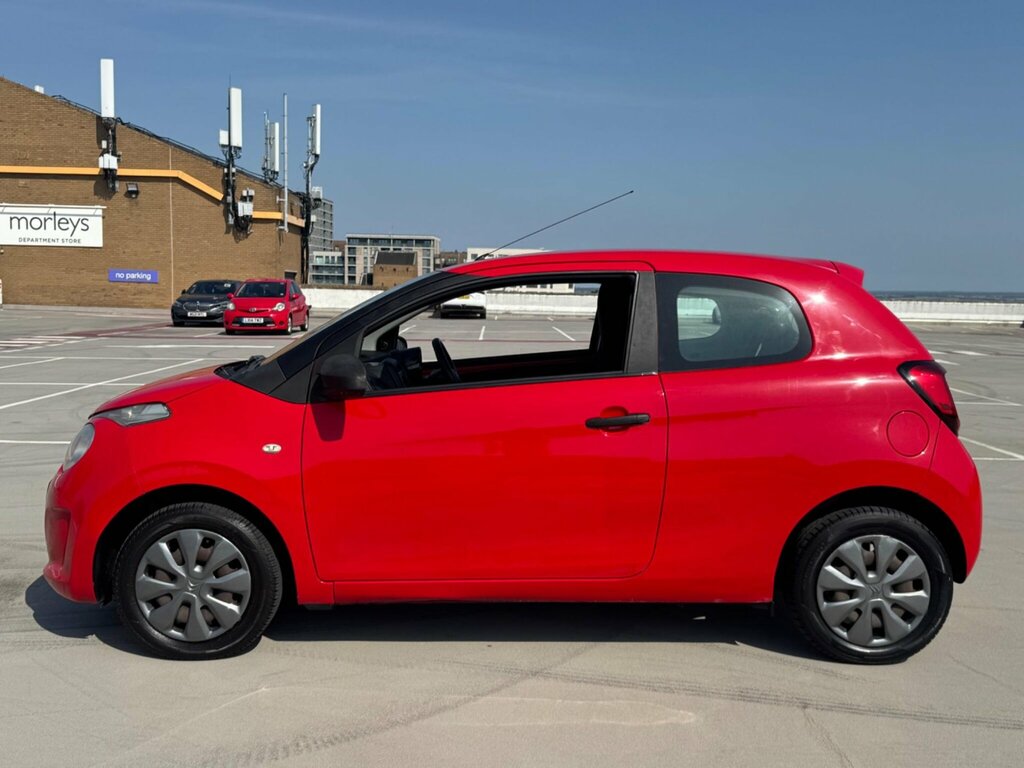 Citroen C1 1.0 Vti Touch Euro 5 Euro 5 YT15HXA Red #4