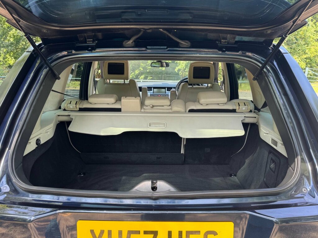 Land Rover Range Rover Sport 3.6 Td V8 Hse Black #24