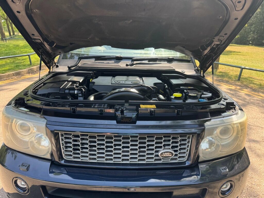 Land Rover Range Rover Sport 3.6 Td V8 Hse Black #42