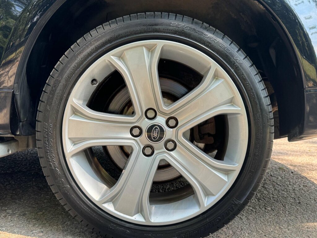 Land Rover Range Rover Sport 3.6 Td V8 Hse Black #12