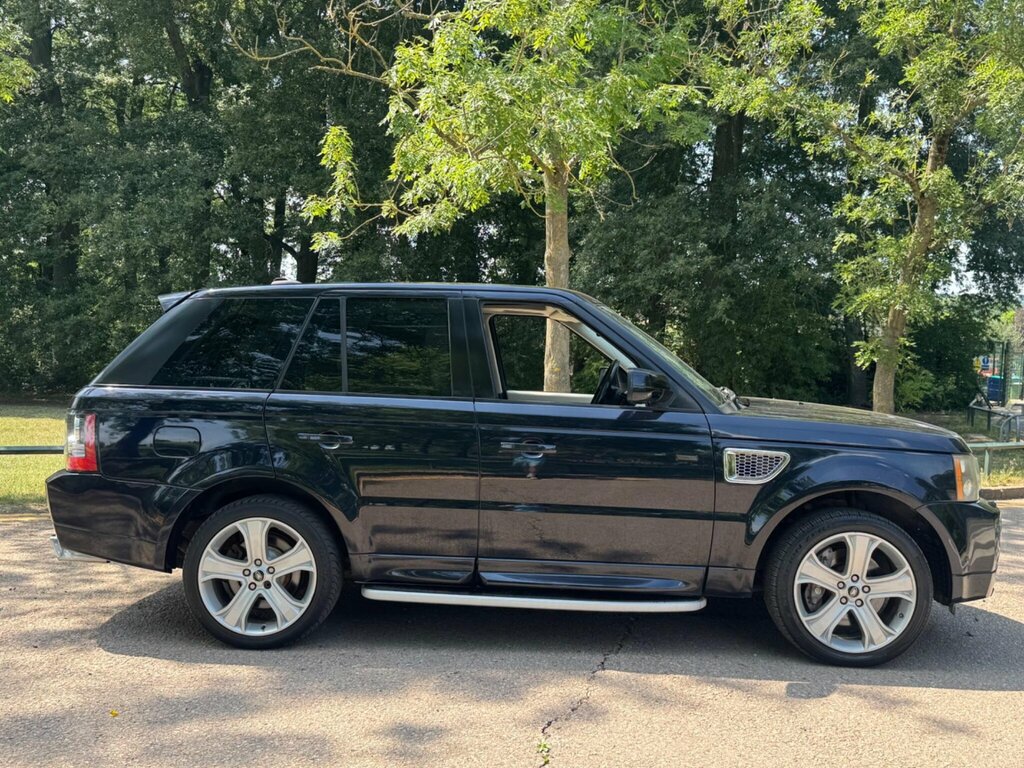 Land Rover Range Rover Sport 3.6 Td V8 Hse Black #8