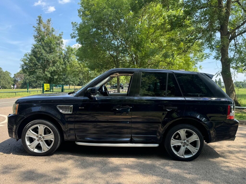 Land Rover Range Rover Sport 3.6 Td V8 Hse Station Wagon Blue #4