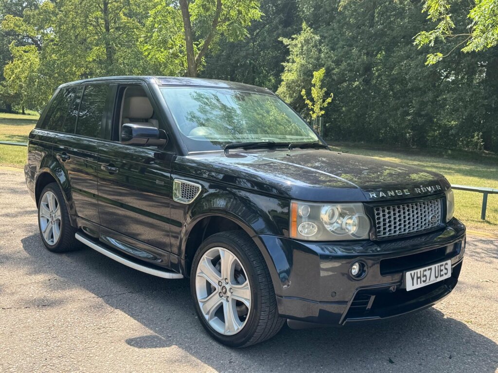 Land Rover Range Rover Sport 3.6 Td V8 Hse Station Wagon Blue