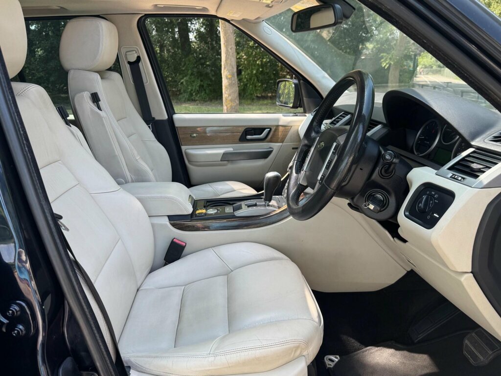 Land Rover Range Rover Sport 3.6 Td V8 Hse Black #31