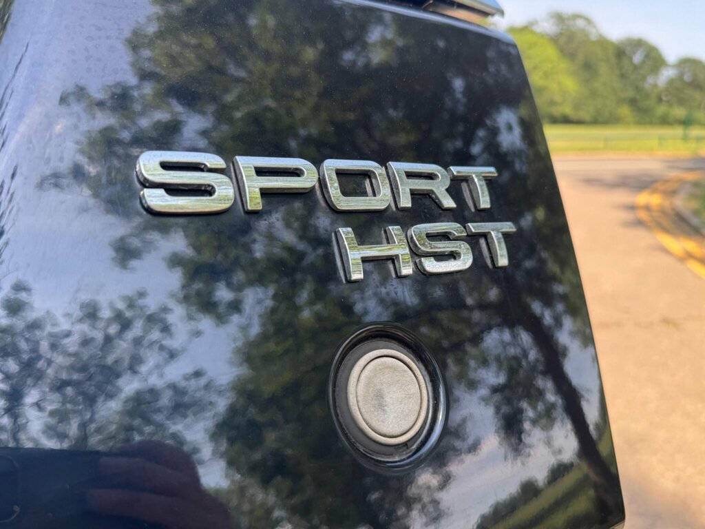 Land Rover Range Rover Sport 3.6 Td V8 Hse Black #26