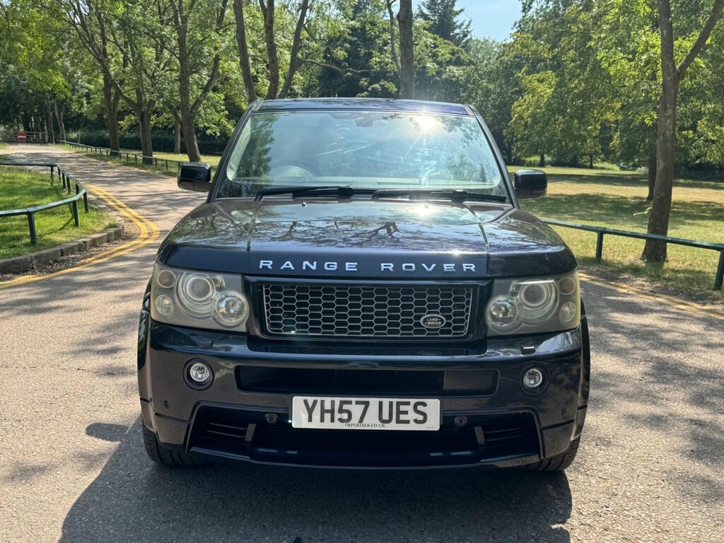 Land Rover Range Rover Sport 3.6 Td V8 Hse Station Wagon Blue #2