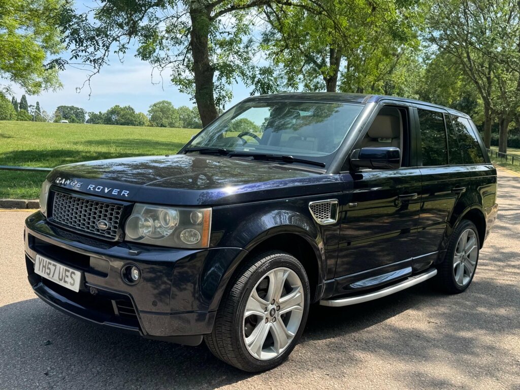 Land Rover Range Rover Sport 3.6 Td V8 Hse Station Wagon Blue #3