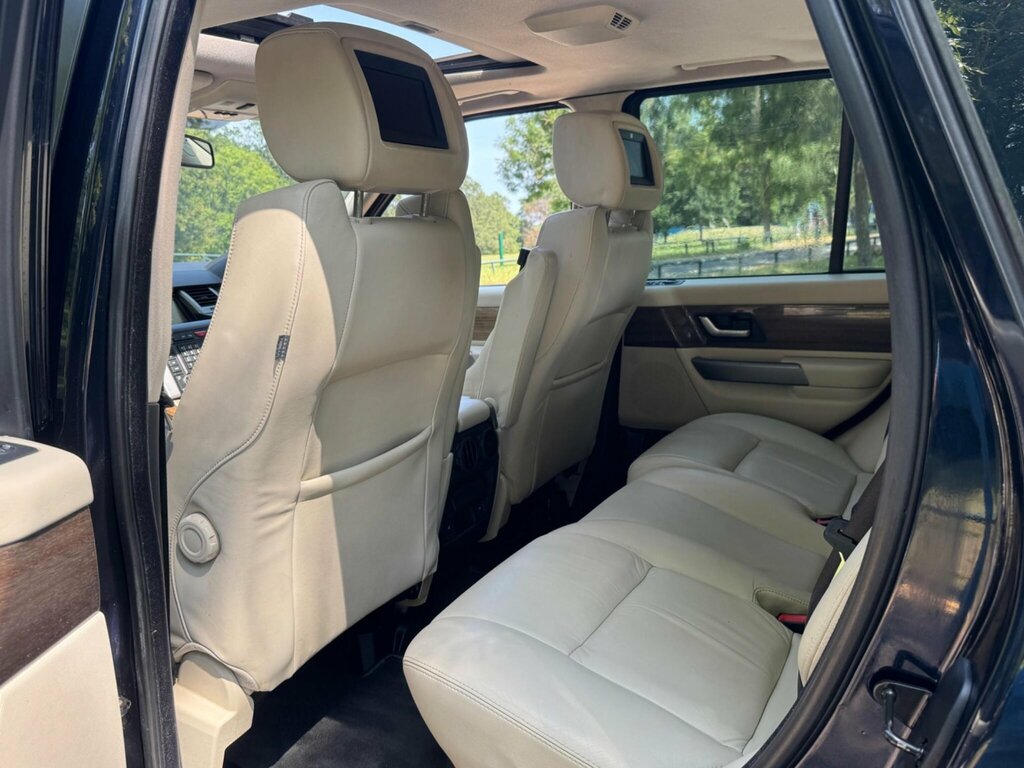 Land Rover Range Rover Sport 3.6 Td V8 Hse Black #20