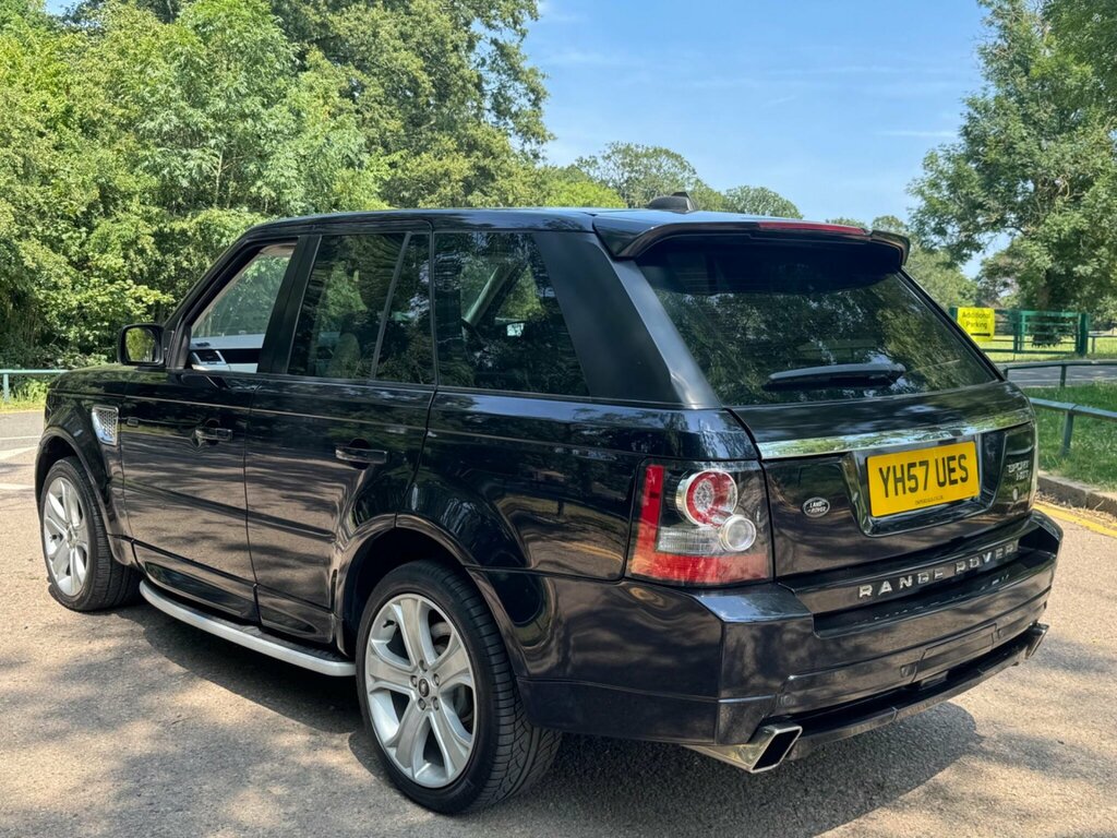 Land Rover Range Rover Sport 3.6 Td V8 Hse Station Wagon Blue #5