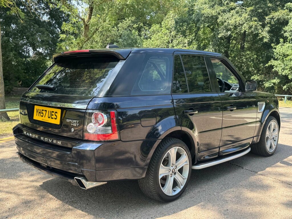 Land Rover Range Rover Sport 3.6 Td V8 Hse Black #7