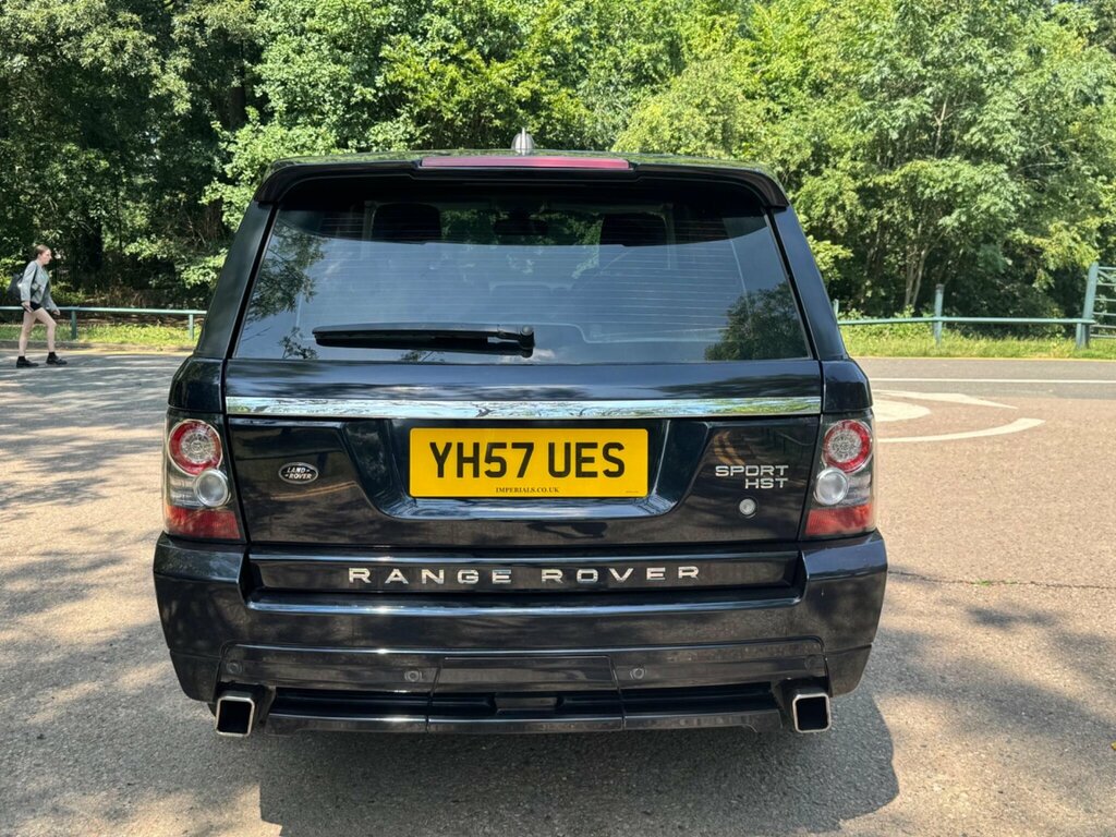 Land Rover Range Rover Sport 3.6 Td V8 Hse Station Wagon Blue #6