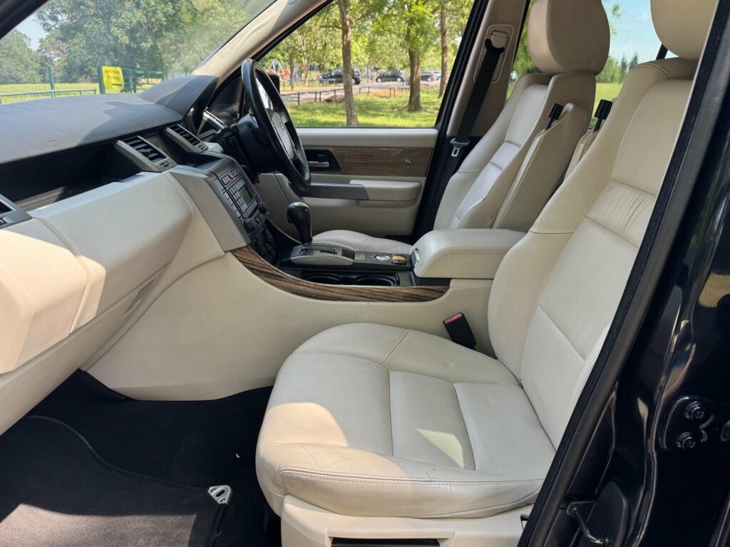 Land Rover Range Rover Sport 3.6 Td V8 Hse Black #14