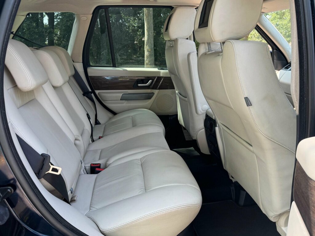 Land Rover Range Rover Sport 3.6 Td V8 Hse Black #27