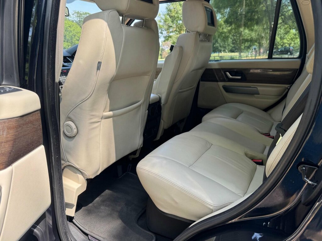 Land Rover Range Rover Sport 3.6 Td V8 Hse Black #21