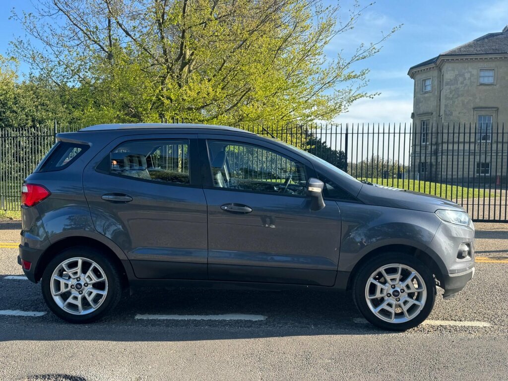 Ford Ecosport Suv 1.5 Tdci Zetec 2Wd Euro 5 201515 Grey #8