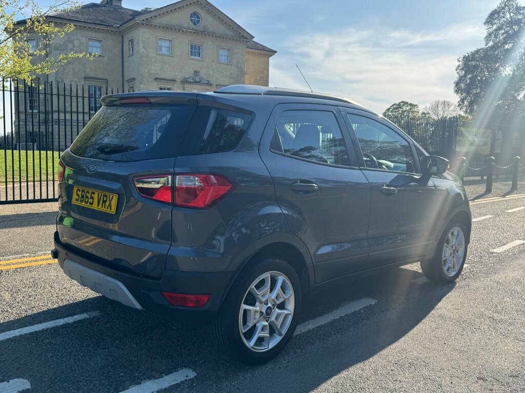 Ford Ecosport Suv 1.5 Tdci Zetec 2Wd Euro 5 201515 Grey #7