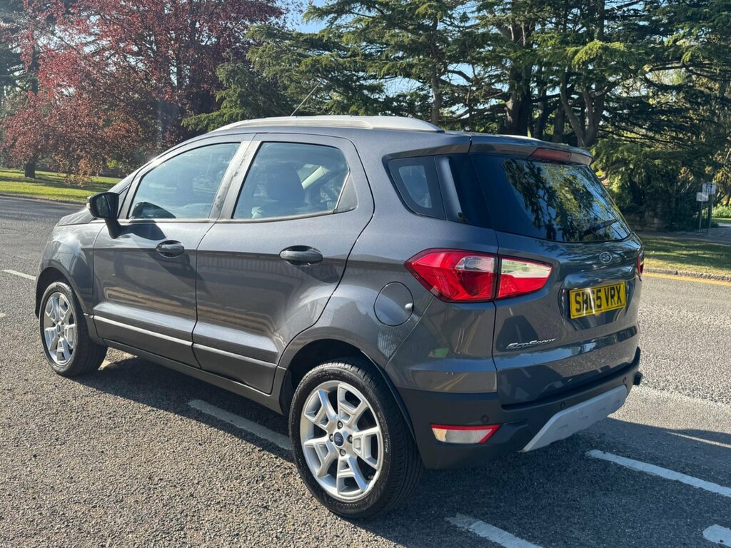 Ford Ecosport 1.5 Titanium Powershift 2Wd Euro 5 Grey #5