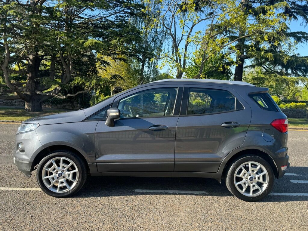 Ford Ecosport 1.5 Titanium Powershift 2Wd Euro 5 Grey #4