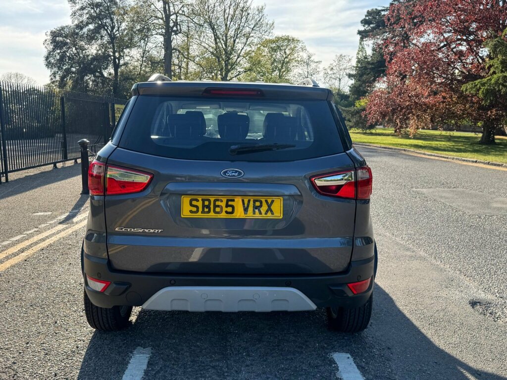 Ford Ecosport 1.5 Titanium Powershift 2Wd Euro 5 Grey #6