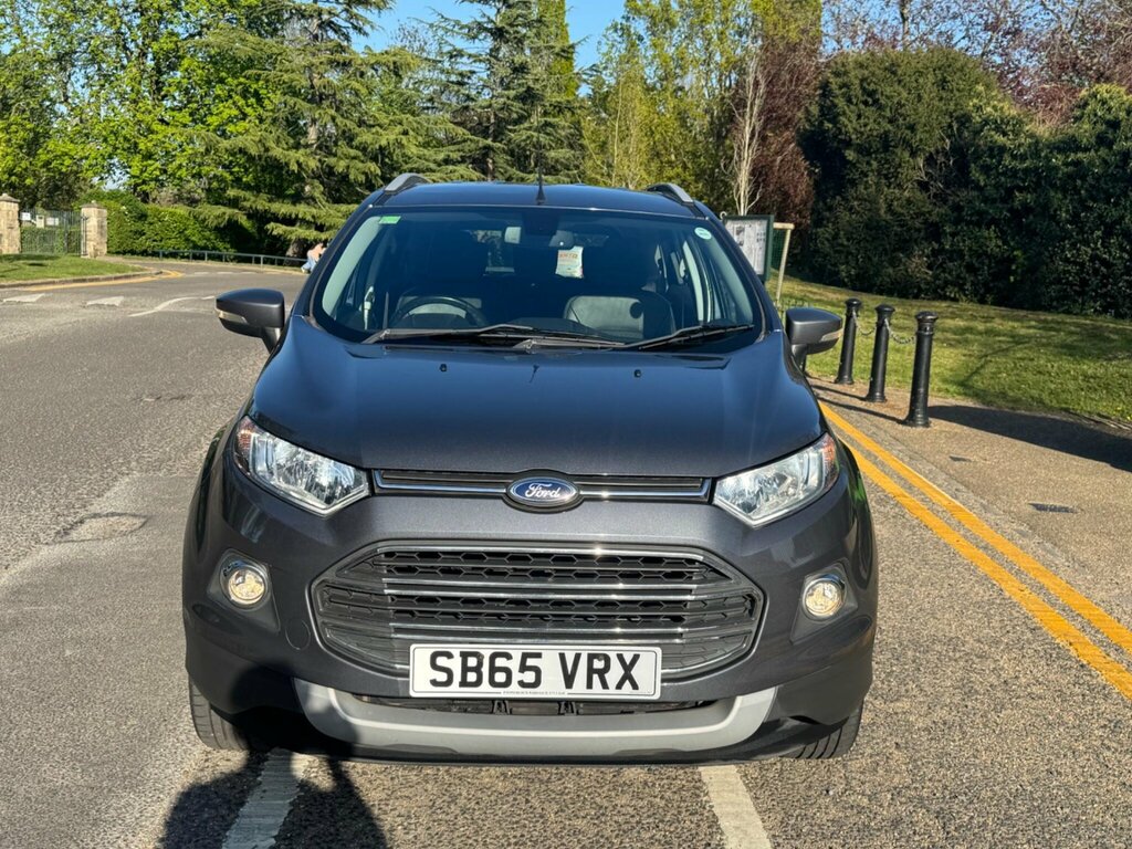 Ford Ecosport 1.5 Titanium Powershift 2Wd Euro 5 Grey #2